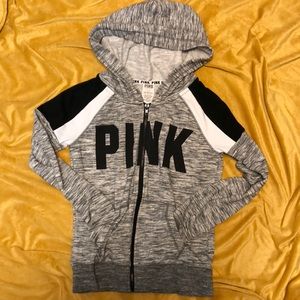 PINK hooded jacket
